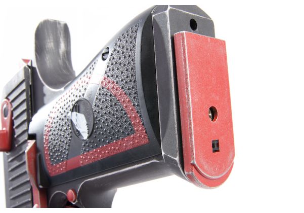 Cybergun「デッドプール塗装バージョン」デザートイーグル L6 .50AE GBB エアソフトピストル（WE製）-AIRSOFT GOGO エアガン・サバゲー用品通販