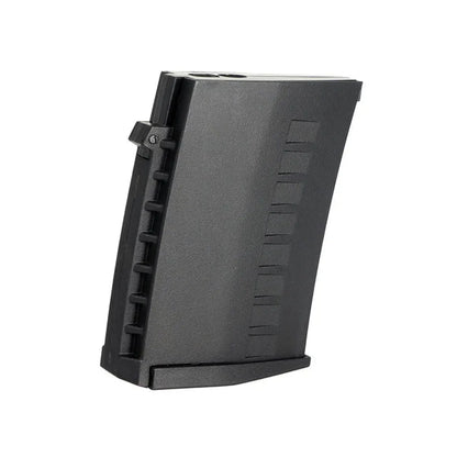 CYMA 100 ラウンド ポリマー マガジン CM057 SVD AEG 用 (CYMA-C301) - ブラック-AIRSOFT GOGO エアガン・サバゲー用品通販