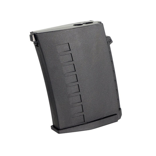 CYMA 100 ラウンド ポリマー マガジン CM057 SVD AEG 用 (CYMA-C301) - ブラック-AIRSOFT GOGO エアガン・サバゲー用品通販