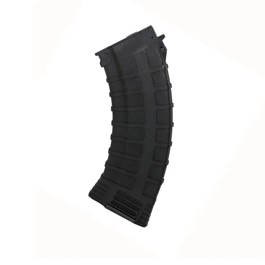 CYMA 110 ラウンド Tapco ワッフル マガジン AK AEG 用 -ブラック (C229)-AIRSOFT GOGO エアガン・サバゲー用品通販