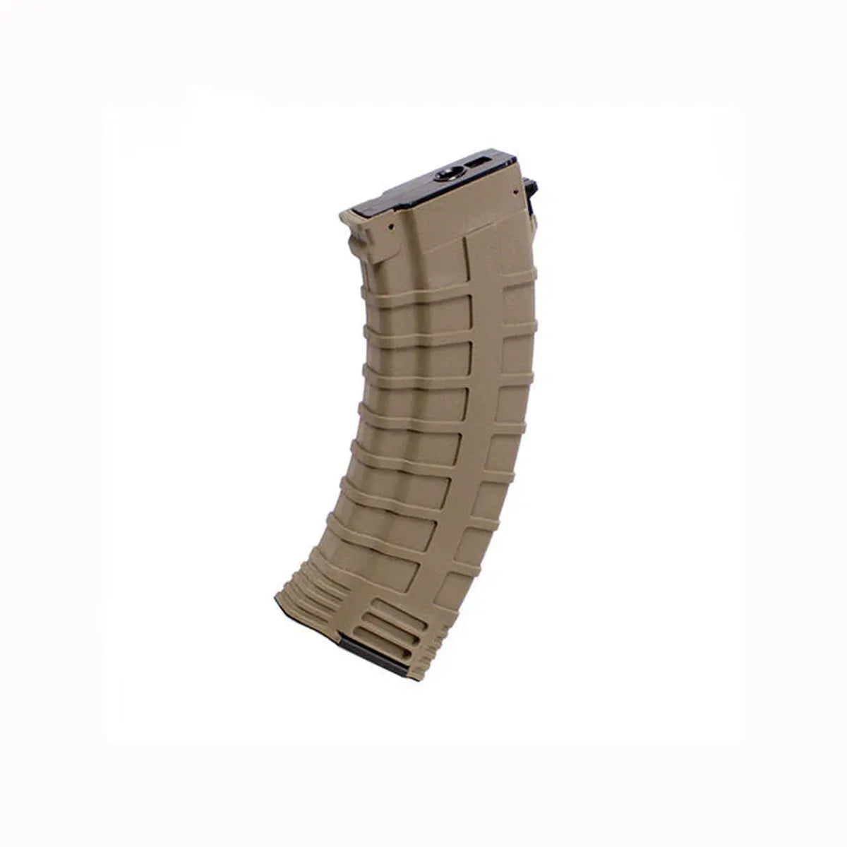CYMA 110 ラウンド Tapco ワッフル マガジン AK AEG 用 -ちゃいろ(C229)-AIRSOFT GOGO エアガン・サバゲー用品通販