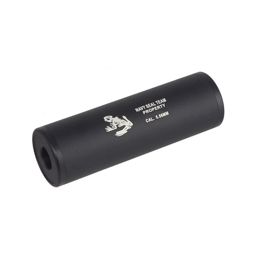 CYMA 110 x 35mm モックサプレッサー 14mm用 (CYMA-HY190)-AIRSOFT GOGO エアガン・サバゲー用品通販