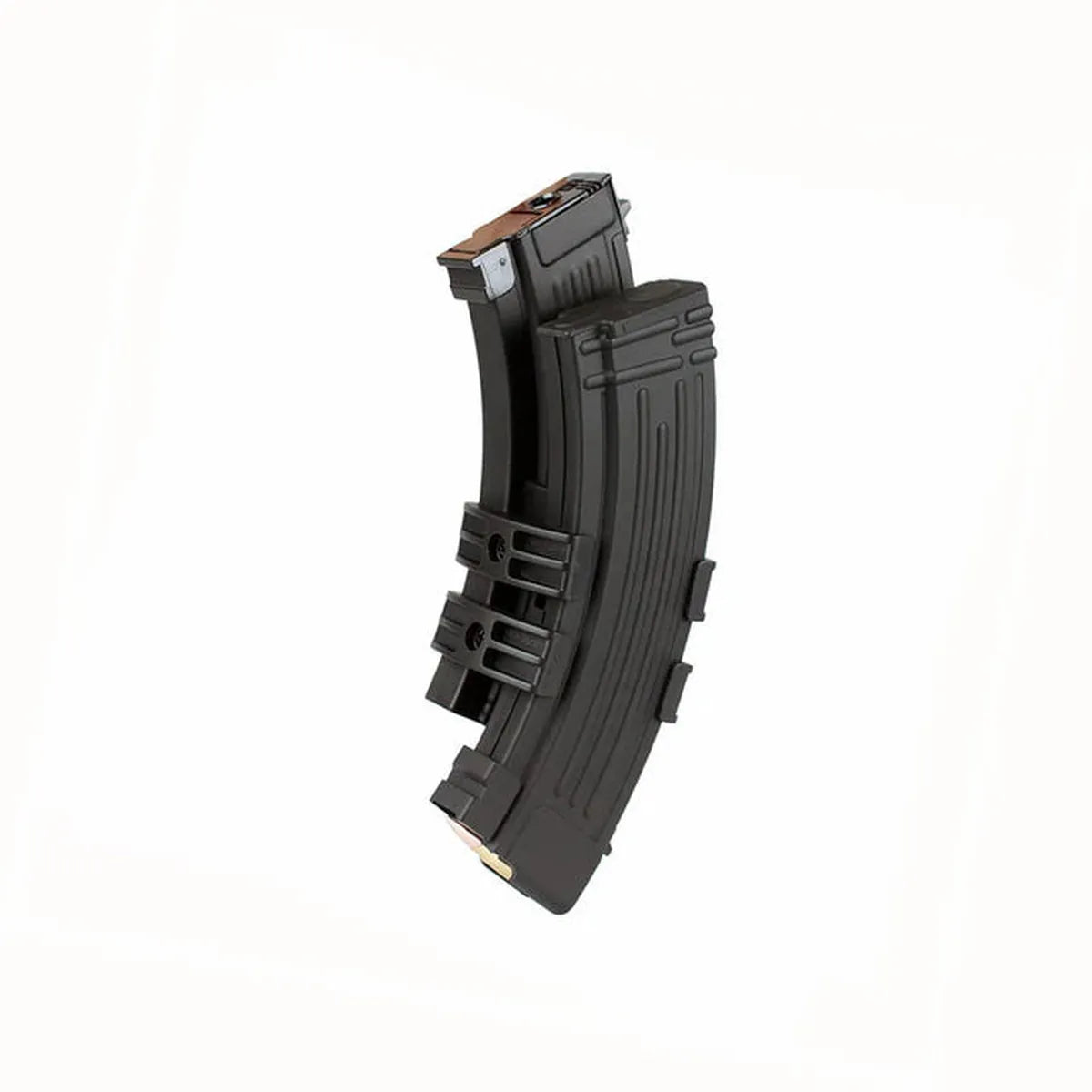 CYMA 1100発電動巻き上げダブルマガジン AK AEG用 (C14) - ブラック-AIRSOFT GOGO エアガン・サバゲー用品通販