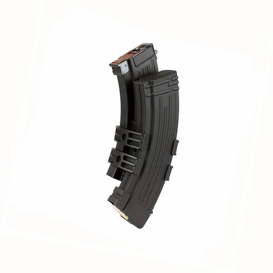 CYMA 1100発電動巻き上げダブルマガジン AK AEG用 (C14C) - ブラック-AIRSOFT GOGO エアガン・サバゲー用品通販