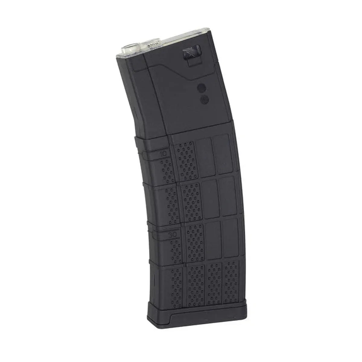 CYMA 120 ラウンド LANCER マガジン M4 AEG 用 (CYMA-HY418) - ブラック-AIRSOFT GOGO エアガン・サバゲー用品通販