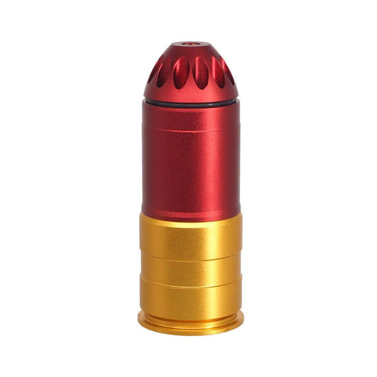 CYMA 120 Rds 40mm エアソフトグレネードカートリッジ (CYMA-M061G) - レッド-AIRSOFT GOGO エアガン・サバゲー用品通販