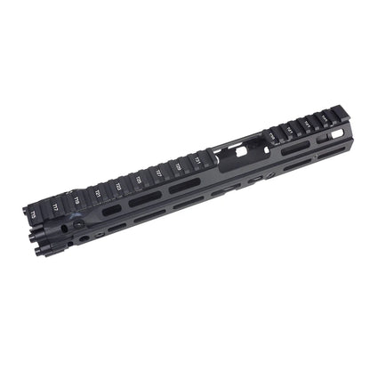 CYMA 13 インチ ダニエル ディフェンス RIS III FSP レイル M4 シリーズ用 (CYMA-M263B) - ブラック-AIRSOFT GOGO エアガン・サバゲー用品通販