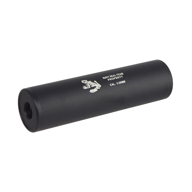 CYMA 130 x 35mm モックサプレッサー 14mm用 (CYMA-HY186)-AIRSOFT GOGO エアガン・サバゲー用品通販