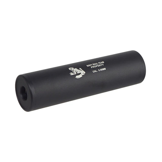 CYMA 130 x 35mm モックサプレッサー 14mm用 (CYMA-HY186)-AIRSOFT GOGO エアガン・サバゲー用品通販