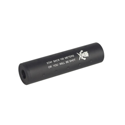 CYMA 130mm モックサプレッサー 14mm用 ( CYMA-HY-152 )-AIRSOFT GOGO エアガン・サバゲー用品通販