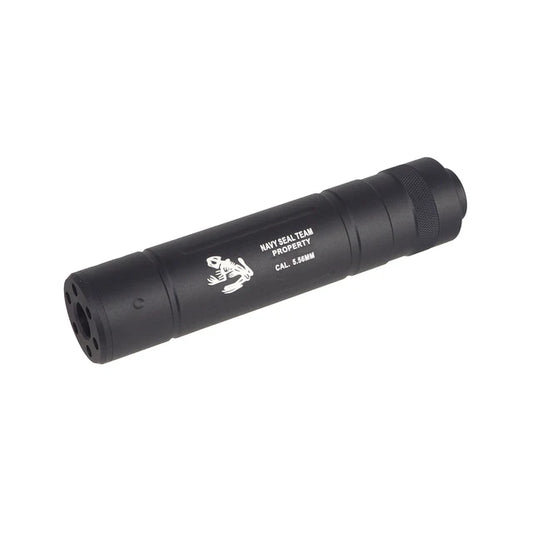 CYMA 145 x 30mm モックサプレッサー 14mm用 (CYMA-HY147)-AIRSOFT GOGO エアガン・サバゲー用品通販