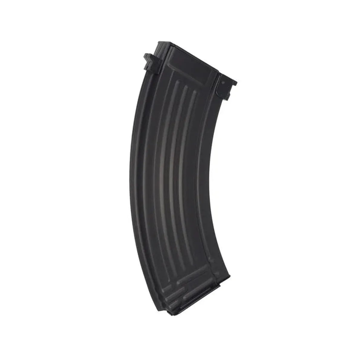 CYMA 150 ラウンド ミッドキャップ スチール マガジン AK AEG (C71) 用 - ブラック-AIRSOFT GOGO エアガン・サバゲー用品通販
