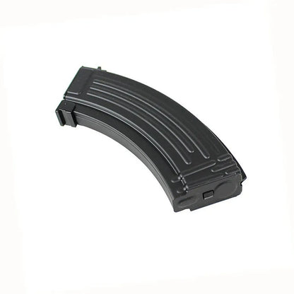 CYMA 150 ラウンド ミッドキャップ スチール マガジン AK AEG (C71) 用 - ブラック-AIRSOFT GOGO エアガン・サバゲー用品通販
