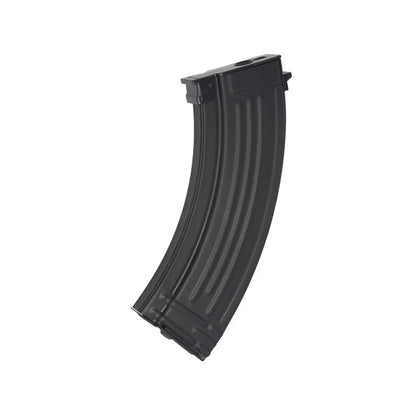 CYMA 150 ラウンド ミッドキャップ スチール マガジン AK AEG (C71) 用 - ブラック-AIRSOFT GOGO エアガン・サバゲー用品通販