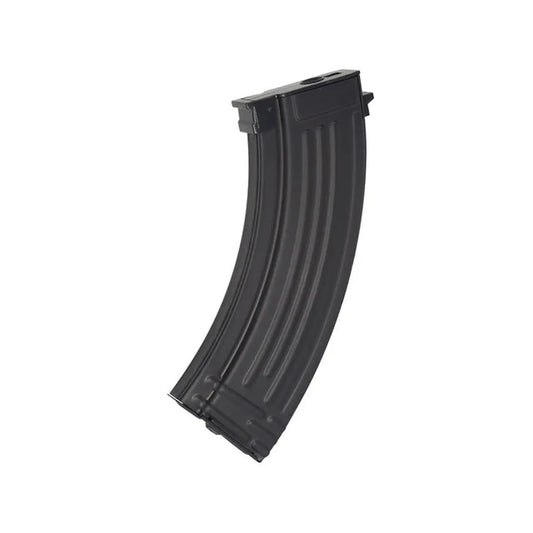 CYMA 150 ラウンド ミッドキャップ スチール マガジン AK AEG (C71) 用 - ブラック-AIRSOFT GOGO エアガン・サバゲー用品通販