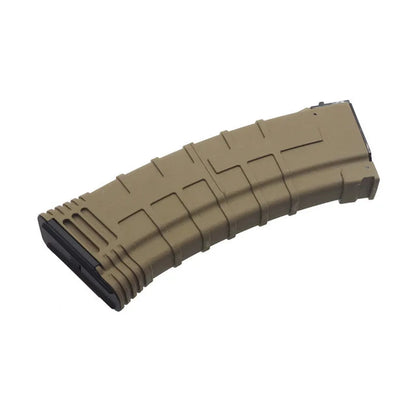 CYMA 150 ラウンド Tapco ワッフル マガジン AK AEG 用 -ちゃいろ(CYMA-C231)-AIRSOFT GOGO エアガン・サバゲー用品通販