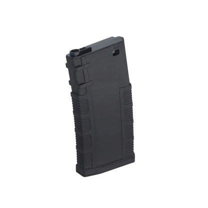 CYMA 170 ラウンド ポリマー マガジン SR-25 AEG (M212A) 用 - ブラック-AIRSOFT GOGO エアガン・サバゲー用品通販