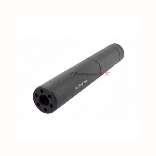 CYMA 190 x 30mm モックサプレッサー 14mm CCW用 (CYMA-HY146)-AIRSOFT GOGO エアガン・サバゲー用品通販