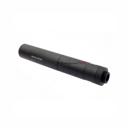 CYMA 190 x 30mm モックサプレッサー 14mm CCW用 (CYMA-HY146)-AIRSOFT GOGO エアガン・サバゲー用品通販