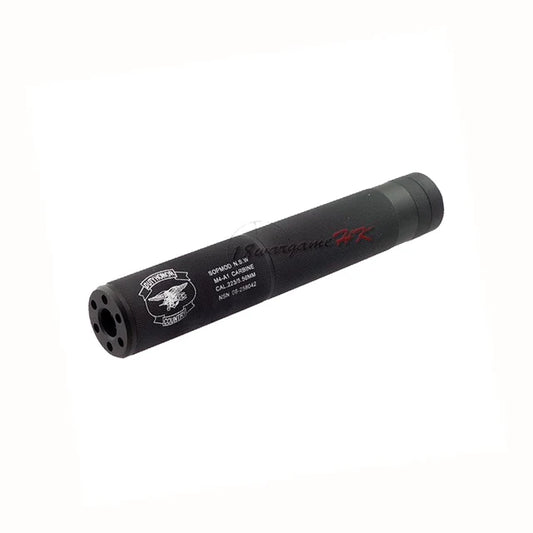 CYMA 195 x 30mm モックサプレッサー 14mm用-デューティー-AIRSOFT GOGO エアガン・サバゲー用品通販
