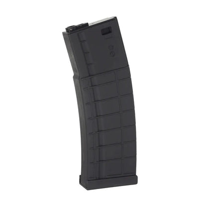 CYMA 200 ラウンド マガジン HK416 / M4 AEG 用 (CYMA-HY415) - ブラック-AIRSOFT GOGO エアガン・サバゲー用品通販