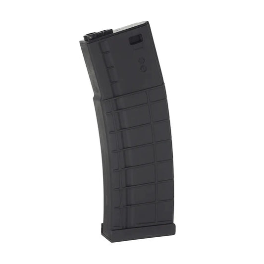 CYMA 200 ラウンド マガジン HK416 / M4 AEG 用 (CYMA-HY415) - ブラック-AIRSOFT GOGO エアガン・サバゲー用品通販