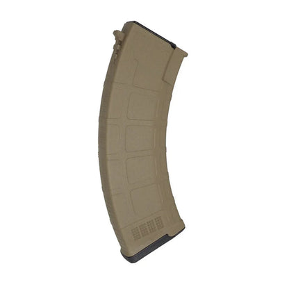 CYMA 200 ラウンド ポリマー マガジン AK AEG (C190A) - タン-AIRSOFT GOGO エアガン・サバゲー用品通販