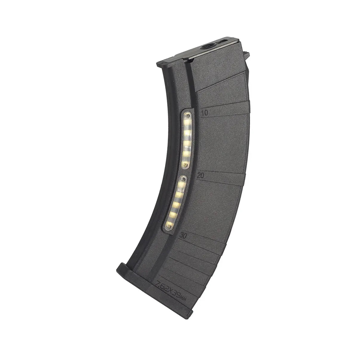 CYMA 200 ラウンド ポリマー マガジン CM103 AK Alfa AEG 用 (CYMA-C310) - ブラック-AIRSOFT GOGO エアガン・サバゲー用品通販