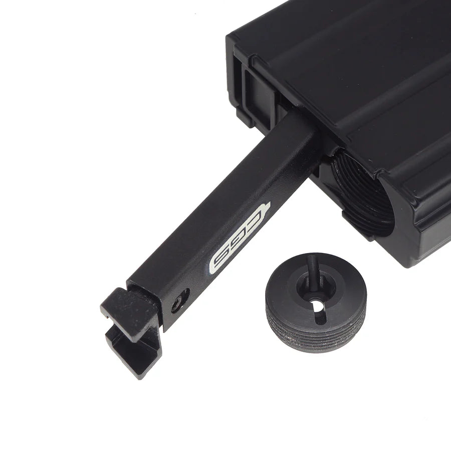 CYMA 30 Rds STANAG CO2 マガジン QDチューブ付き CGS M4 GBB用 (CGS-MG-0002) - ブラック-AIRSOFT GOGO エアガン・サバゲー用品通販