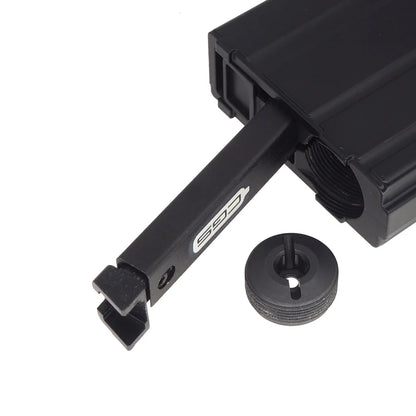 CYMA 30 Rds STANAG CO2 マガジン QDチューブ付き CGS M4 GBB用 (CGS-MG-0002) - ブラック-AIRSOFT GOGO エアガン・サバゲー用品通販
