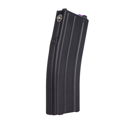 CYMA 30 Rds STANAG CO2 マガジン QDチューブ付き CGS M4 GBB用 (CGS-MG-0002) - ブラック-AIRSOFT GOGO エアガン・サバゲー用品通販