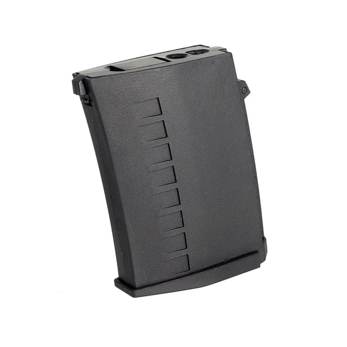 CYMA 300 ラウンド ポリマー マガジン CM057 SVD AEG 用 (CYMA-C290)- ブラック-AIRSOFT GOGO エアガン・サバゲー用品通販