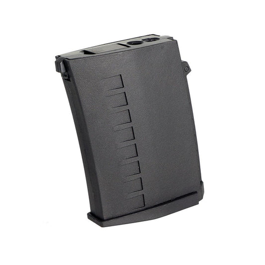 CYMA 300 ラウンド ポリマー マガジン CM057 SVD AEG 用 (CYMA-C290)- ブラック-AIRSOFT GOGO エアガン・サバゲー用品通販