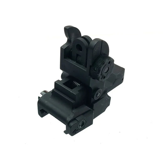 CYMA #41L フリップアップ プラスチック リアサイト 20mmレイル用 (CYMA-M031)-AIRSOFT GOGO エアガン・サバゲー用品通販