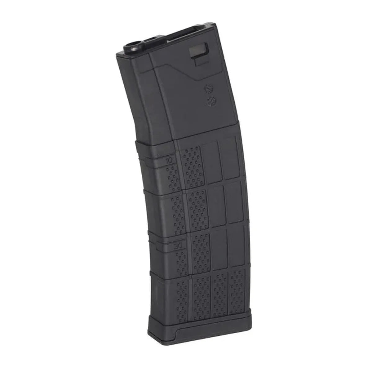 CYMA 450 ラウンド LANCER マガジン M4 AEG 用 (CYMA-HY417) - ブラック-AIRSOFT GOGO エアガン・サバゲー用品通販