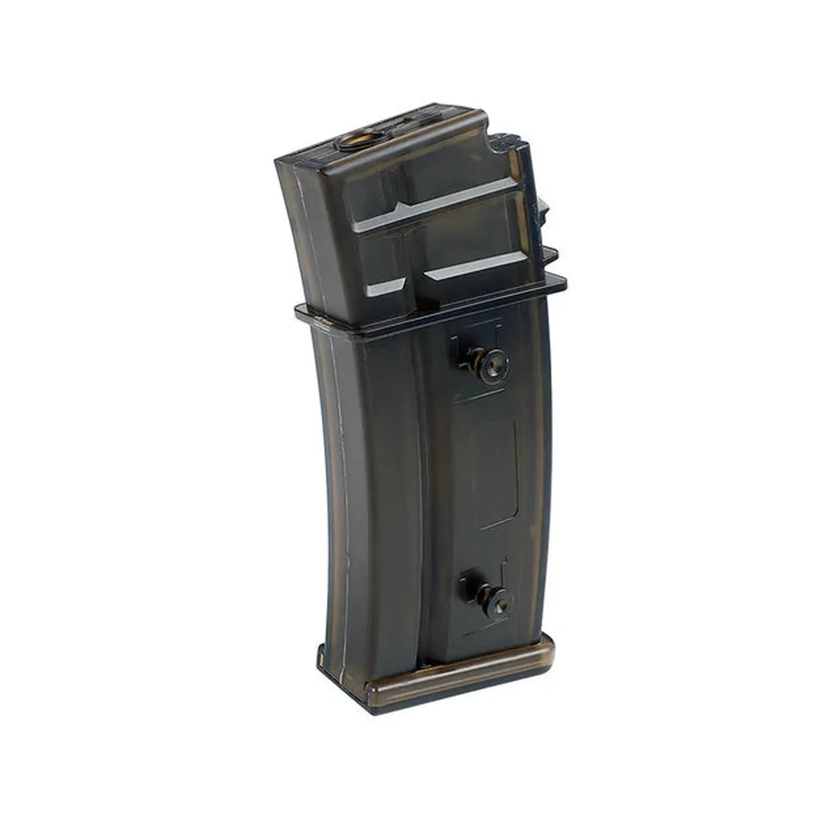 CYMA 450 ラウンド マガジン G36 AEG 用 (M010) - ブラック-AIRSOFT GOGO エアガン・サバゲー用品通販