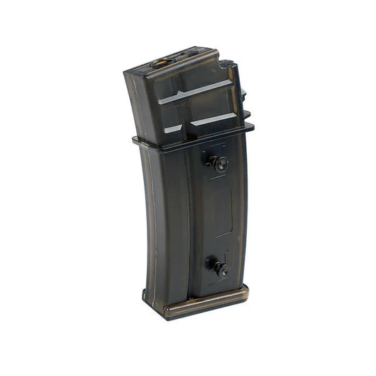 CYMA 450 ラウンド マガジン G36 AEG 用 (M010) - ブラック-AIRSOFT GOGO エアガン・サバゲー用品通販