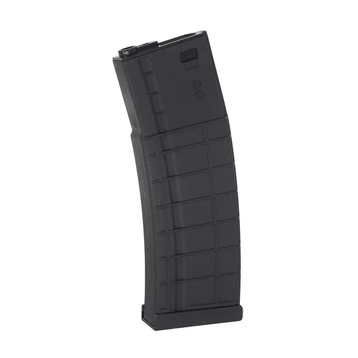 CYMA 450 ラウンド マガジン HK416 / M4 AEG 用 (CYMA-HY413) - ブラック-AIRSOFT GOGO エアガン・サバゲー用品通販