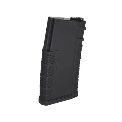 CYMA 470 ラウンド ポリマー マガジン SR-25 AEG (M205A) 用 - ブラック-AIRSOFT GOGO エアガン・サバゲー用品通販