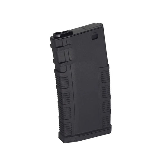 CYMA 470 ラウンド ポリマー マガジン SR-25 AEG (M205A) 用 - ブラック-AIRSOFT GOGO エアガン・サバゲー用品通販