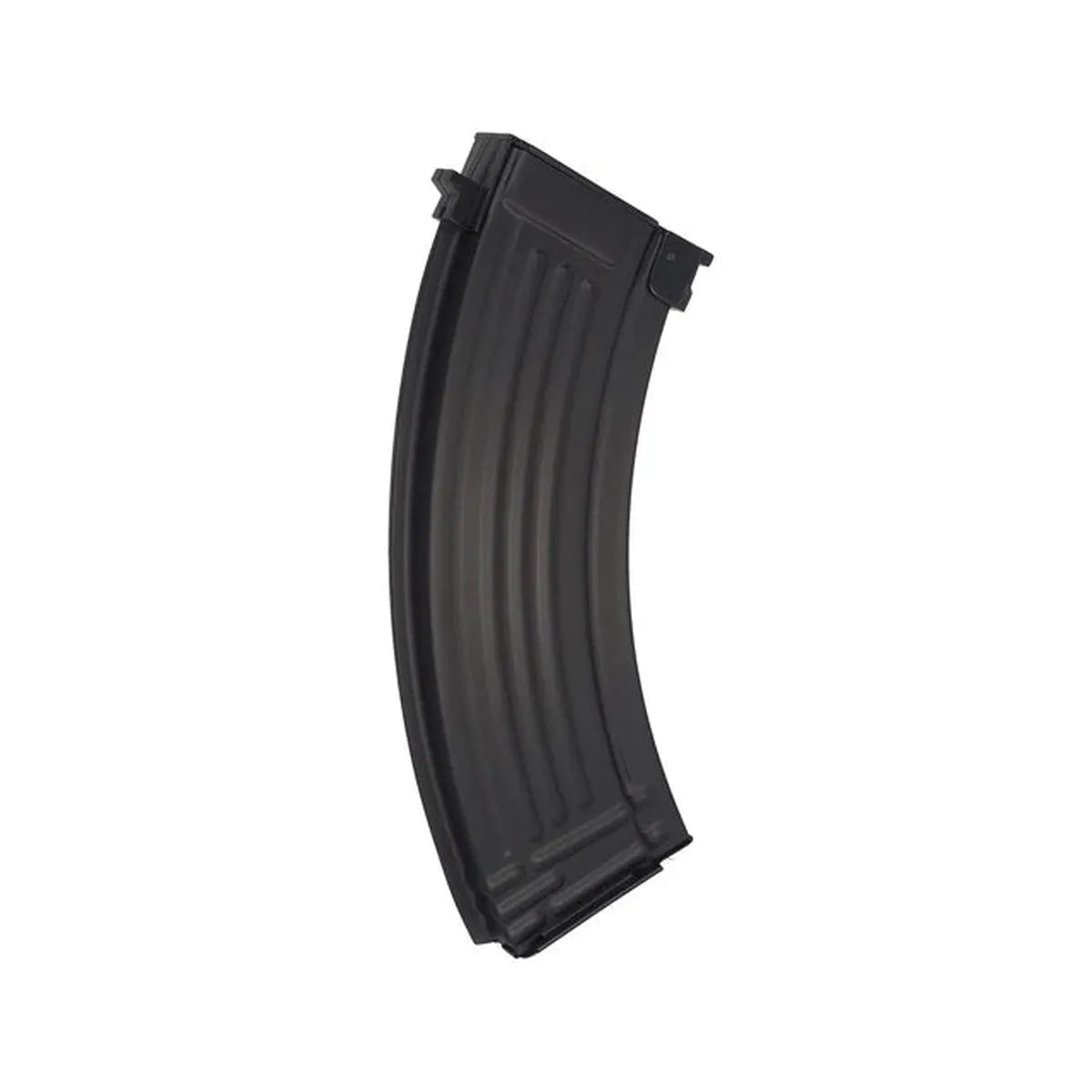 CYMA 500 ラウンド フラッシュ スチール マガジン AK AEG 用 (CYMA-C22L) - ブラック-AIRSOFT GOGO エアガン・サバゲー用品通販