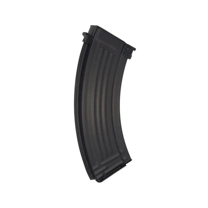 CYMA 500 ラウンド フラッシュ スチール マガジン AK AEG 用 (CYMA-C22L) - ブラック-AIRSOFT GOGO エアガン・サバゲー用品通販