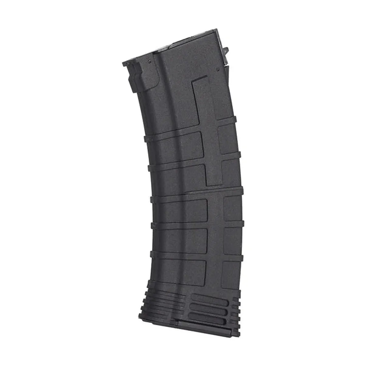 CYMA 500 ラウンド Tapco スタイル ワッフル マガジン AK AEG 用 (CYMA-C230) - ブラック-AIRSOFT GOGO エアガン・サバゲー用品通販