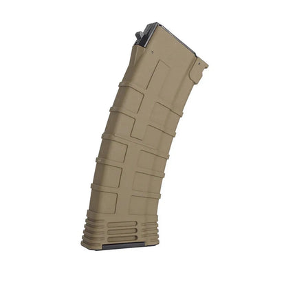 CYMA 500 ラウンド Tapco スタイル ワッフル マガジン AK AEG 用 (CYMA-C230) - タン-AIRSOFT GOGO エアガン・サバゲー用品通販