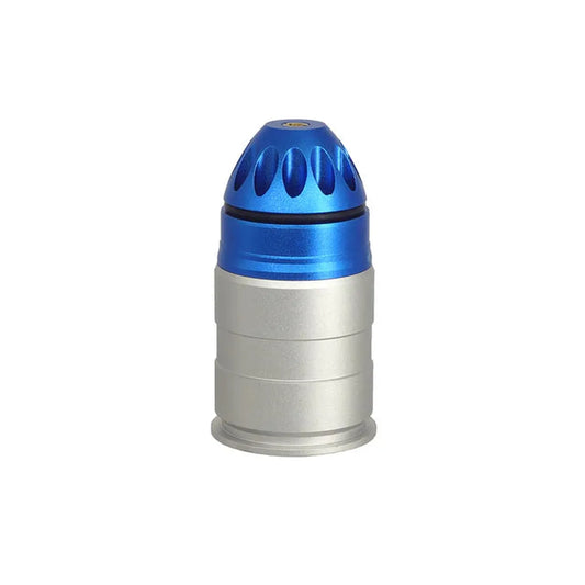 CYMA 60 Rds 40mm エアソフトグレネードカートリッジ (CYMA-M061D) - ブルー-AIRSOFT GOGO エアガン・サバゲー用品通販