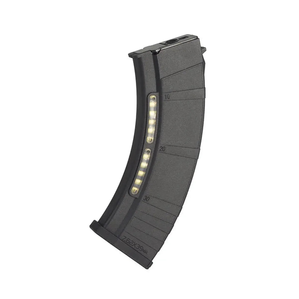 CYMA 600 ラウンド ポリマー マガジン CM103 AK Alfa AEG 用 (CYMA-C309) - ブラック-AIRSOFT GOGO エアガン・サバゲー用品通販