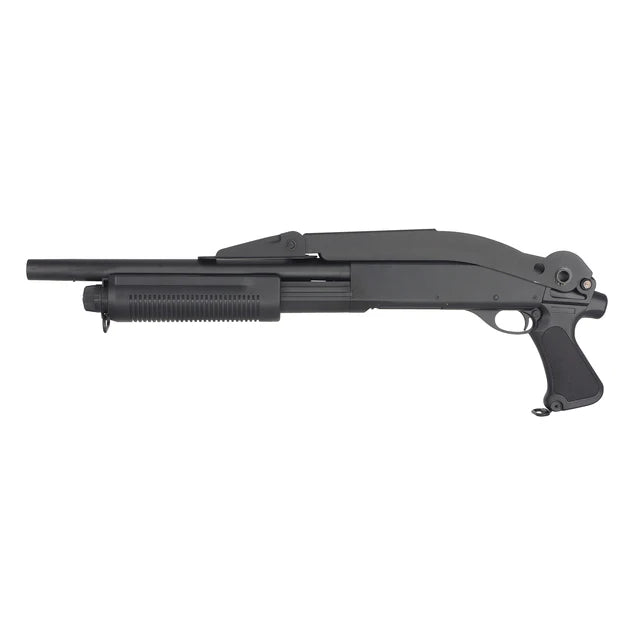 CYMA 折りたたみストック M870 スプリングショットガン (CYMA-CM352)-AIRSOFT GOGO エアガン・サバゲー用品通販