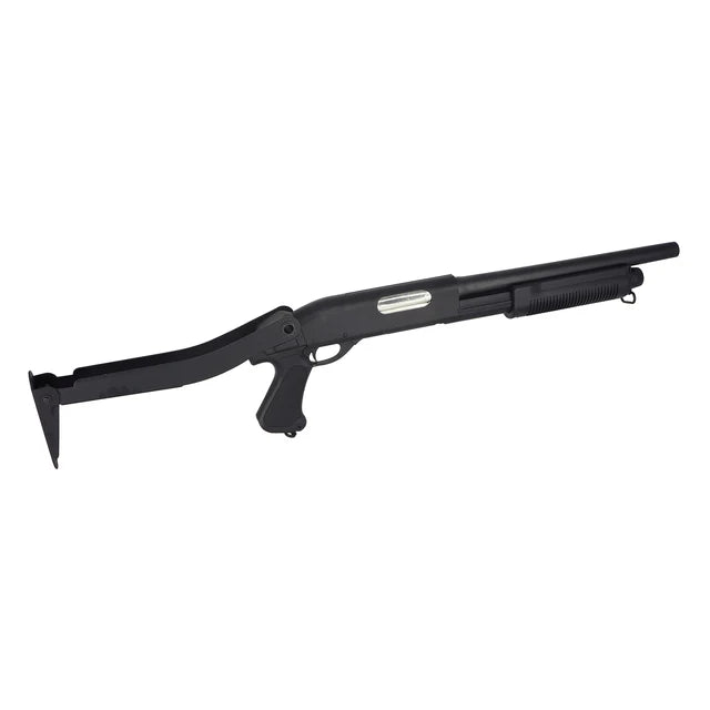CYMA 折りたたみストック M870 スプリングショットガン (CYMA-CM352)-AIRSOFT GOGO エアガン・サバゲー用品通販