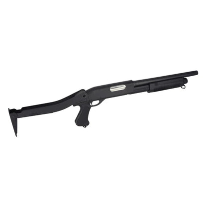 CYMA 折りたたみストック M870 スプリングショットガン (CYMA-CM352)-AIRSOFT GOGO エアガン・サバゲー用品通販