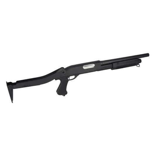 CYMA 折りたたみストック M870 スプリングショットガン (CYMA-CM352)-AIRSOFT GOGO エアガン・サバゲー用品通販